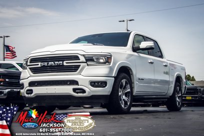 Used 2021 RAM 1500 Laramie w/ Sport Appearance Package