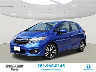 Certified 2019 Honda Fit EX