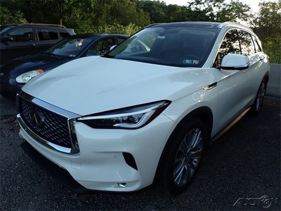 Used 2021 INFINITI QX50 Sensory w/ Cargo Package