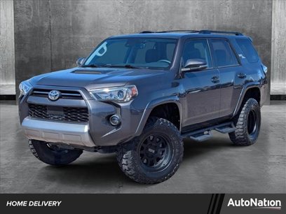 Used 2021 Toyota 4Runner TRD Off-Road Premium w/ Moonroof Package