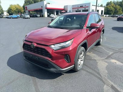 Certified 2022 Toyota RAV4 XLE
