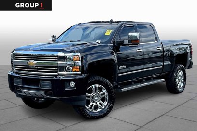 Used 2016 Chevrolet Silverado 2500 High Country w/ Duramax Plus Package