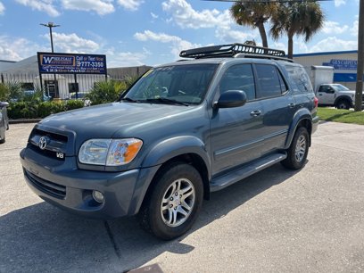 Used 2007 Toyota Sequoia SR5