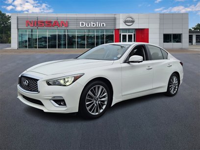 Used 2022 INFINITI Q50 Luxe