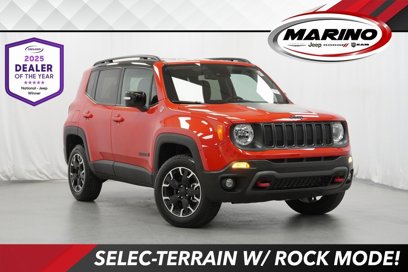 Used 2023 Jeep Renegade Trailhawk w/ Trailhawk Elite Group