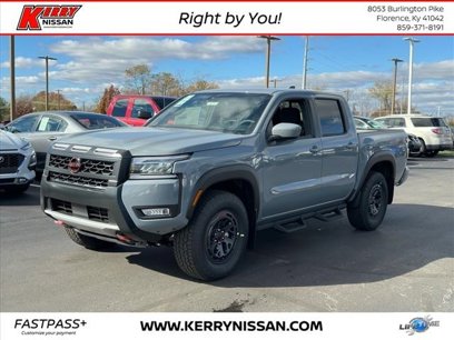 New 2025 Nissan Frontier PRO-4X