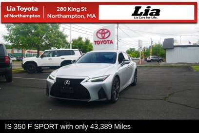 Used 2021 Lexus IS 350 F Sport