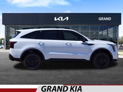 New 2025 Kia Sorento SX Prestige w/ Olive Brown Leather Package