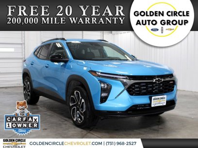 Used 2025 Chevrolet Trax RS w/ Driver Confidence Package