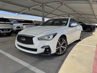Certified 2022 INFINITI Q50 Sensory