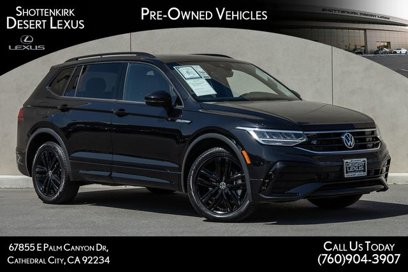 Used 2022 Volkswagen Tiguan SE R-Line