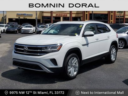 Used 2021 Volkswagen Atlas Cross Sport SE w/ Panoramic Sunroof Package