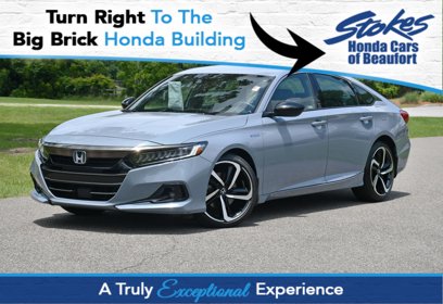 Used 2022 Honda Accord Sport