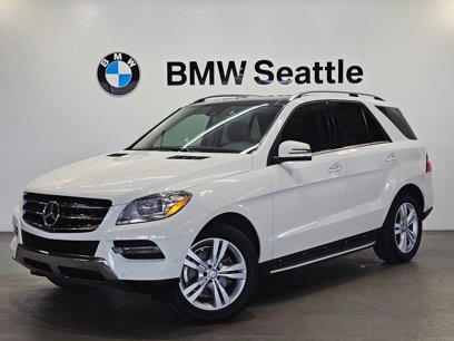 Used 2014 Mercedes-Benz ML 350 2WD