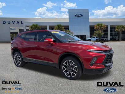 Used 2024 Chevrolet Blazer RS