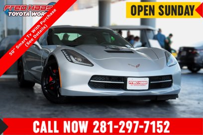 Used 2016 Chevrolet Corvette Stingray Coupe