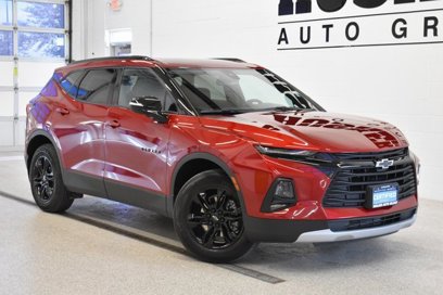 Certified 2022 Chevrolet Blazer LT