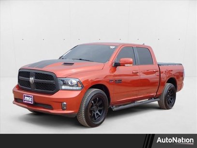 Used 2017 RAM 1500 Sport w/ Copper Sport Package