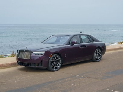 New 2025 Rolls-Royce Ghost Black Badge