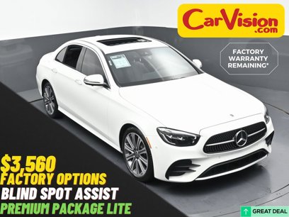 Used 2022 Mercedes-Benz E 350 Sedan