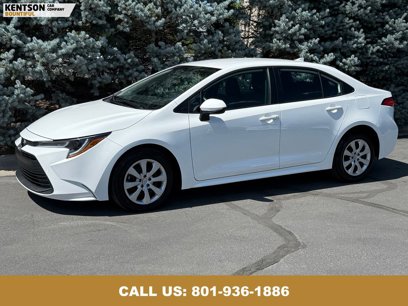 Used 2025 Toyota Corolla LE