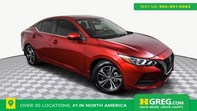 Used 2021 Nissan Sentra SV