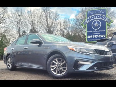 Used 2020 Kia Optima LX