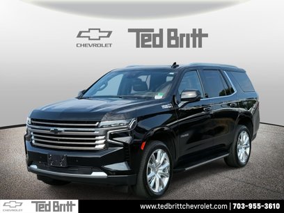 Certified 2023 Chevrolet Tahoe High Country