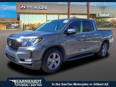 Used 2021 Honda Ridgeline RTL-E