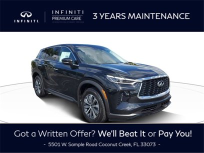 New 2024 INFINITI QX60 Pure