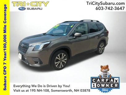 Certified 2024 Subaru Forester Limited