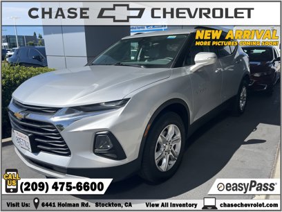 Certified 2022 Chevrolet Blazer LT