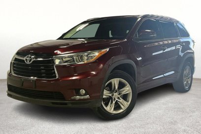 Used 2015 Toyota Highlander Limited