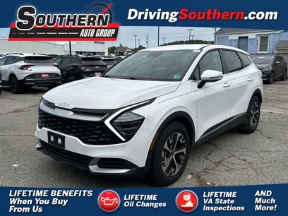 Certified 2024 Kia Sportage EX