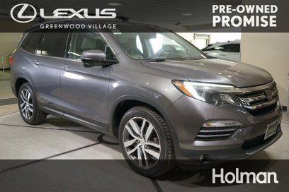 Used 2017 Honda Pilot Touring