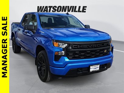 New 2025 Chevrolet Silverado 1500 Custom w/ LPO, Dark Essentials Package