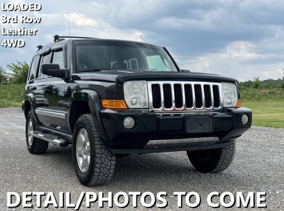 Used 2008 Jeep Commander Limited