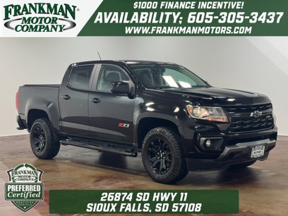 Used 2022 Chevrolet Colorado Z71 w/ Z71 Midnight Edition