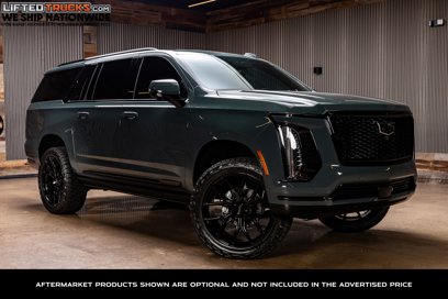 Used 2025 Cadillac Escalade ESV Sport w/ LPO, Floor Liner Package