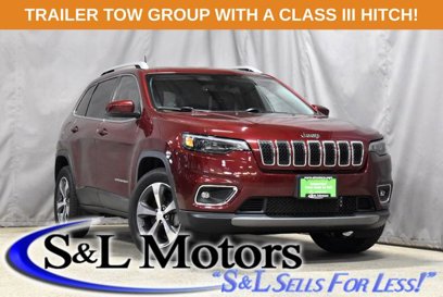 Certified 2019 Jeep Cherokee Limited w/ Trailer Tow Group