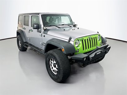Used 2016 Jeep Wrangler Unlimited Sport w/ Quick Order Package 24S