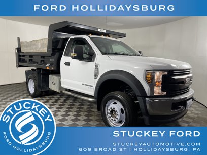 Used 2019 Ford F550 4x4 Regular Cab Super Duty