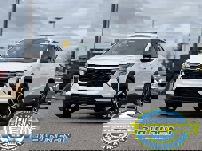 New 2025 Chevrolet Trax RS w/ Sunroof Package