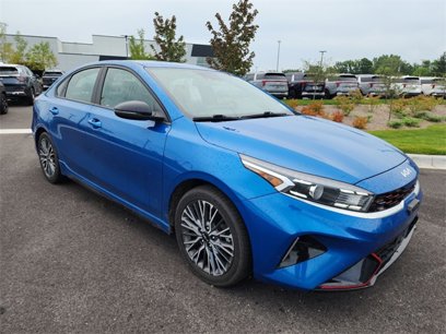 Used 2022 Kia Forte GT-Line w/ GT-Line Technology Package
