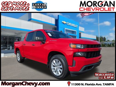 Used 2021 Chevrolet Silverado 1500 Custom