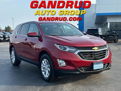 Certified 2020 Chevrolet Equinox LT