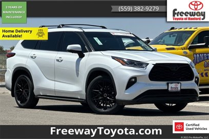 Certified 2023 Toyota Highlander Platinum