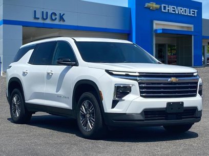 Certified 2025 Chevrolet Traverse LT