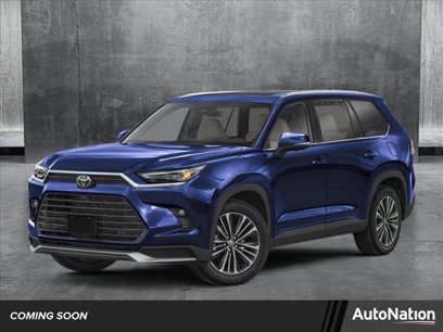 New 2025 Toyota Grand Highlander AWD Hybrid