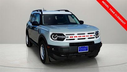 New 2024 Ford Bronco Sport Heritage w/ Heritage Convenience Package